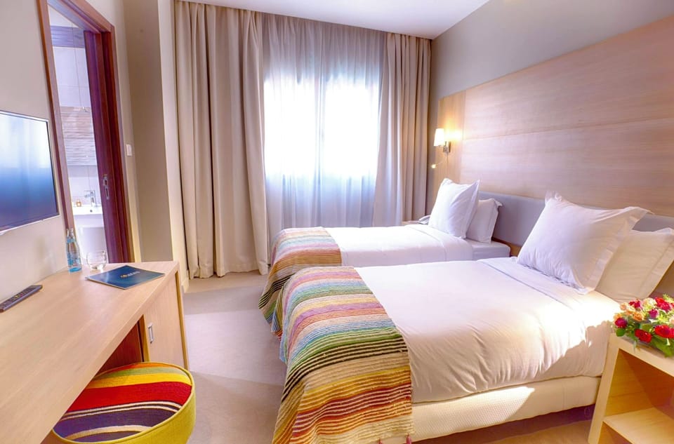 Standard Double or Twin Room | Premium bedding, minibar, in-room safe, desk