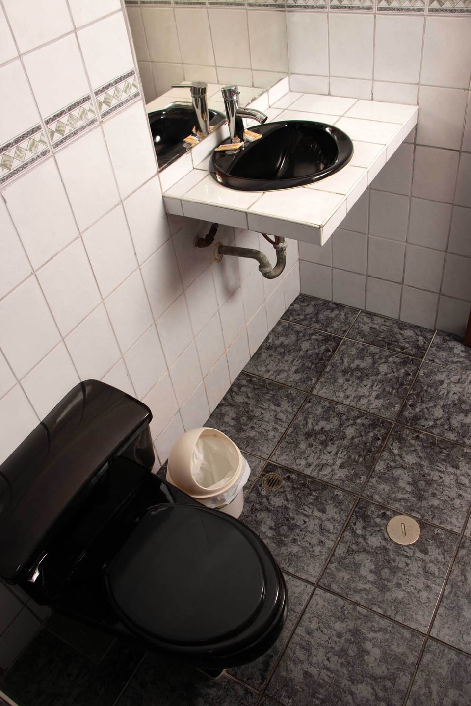 Standard Double Room, City View | Bathroom | Shower, towels, soap, toilet paper