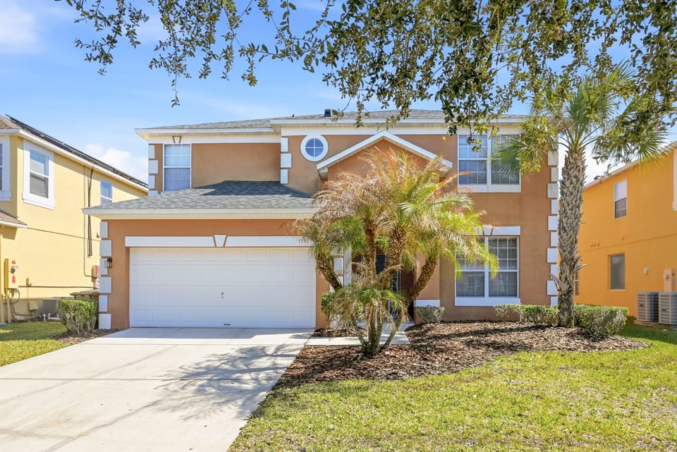 A stunning 6-bedroom, 5.5-bath retreat with spacious accommodations.