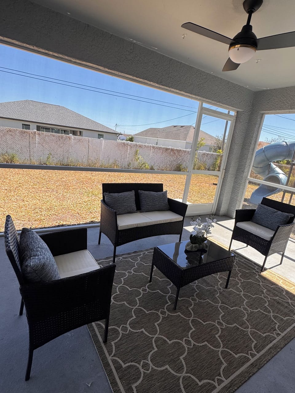 Terrace/patio