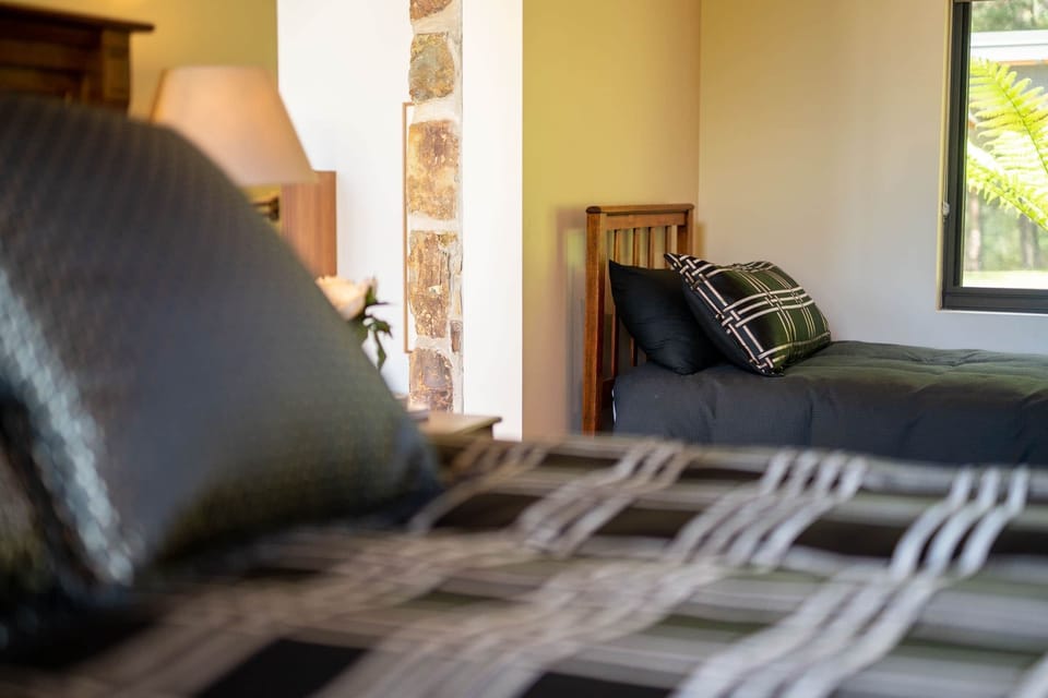 unique boutique accommodation Bruny Island Haven