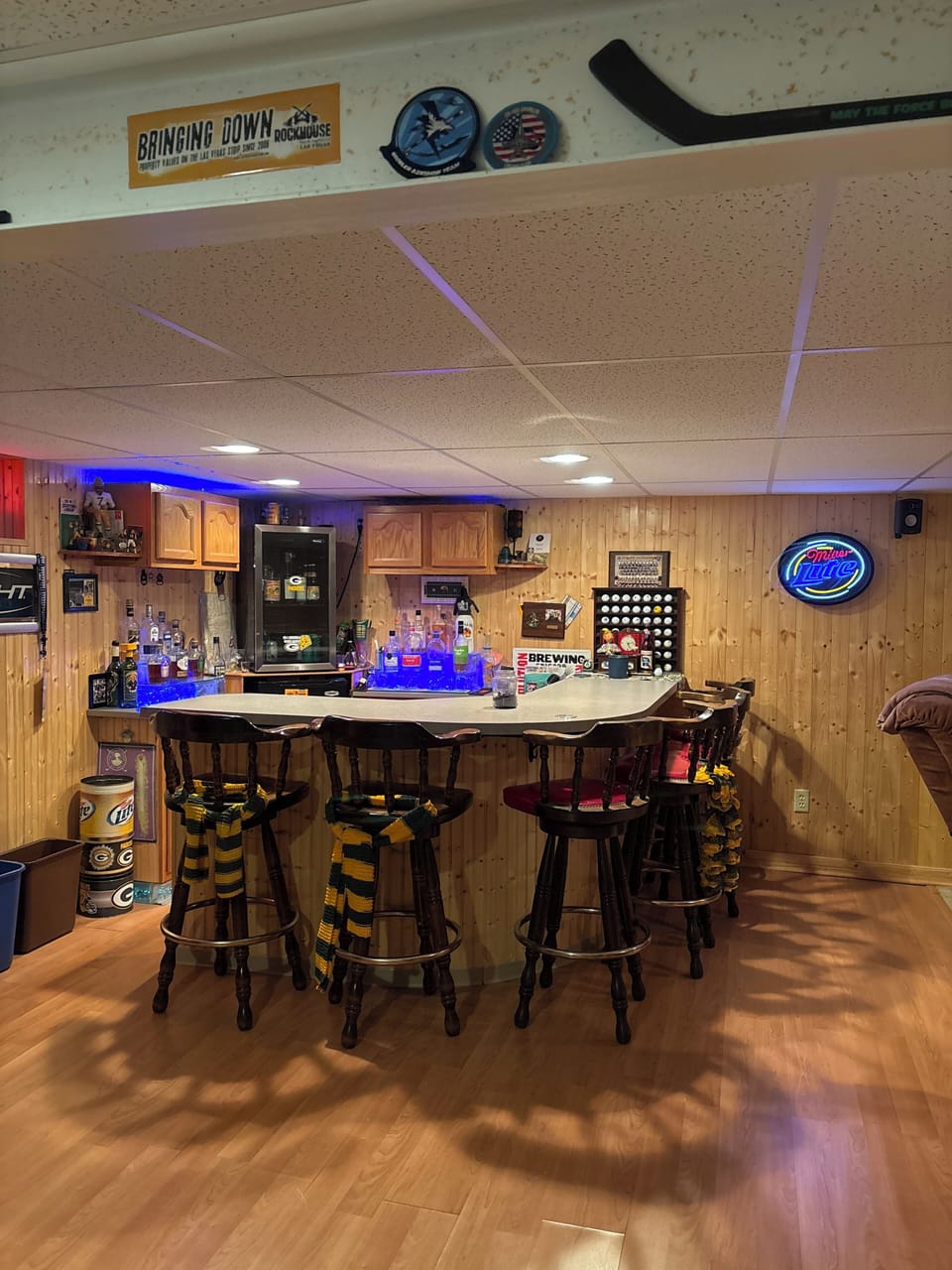 Bar (on property)