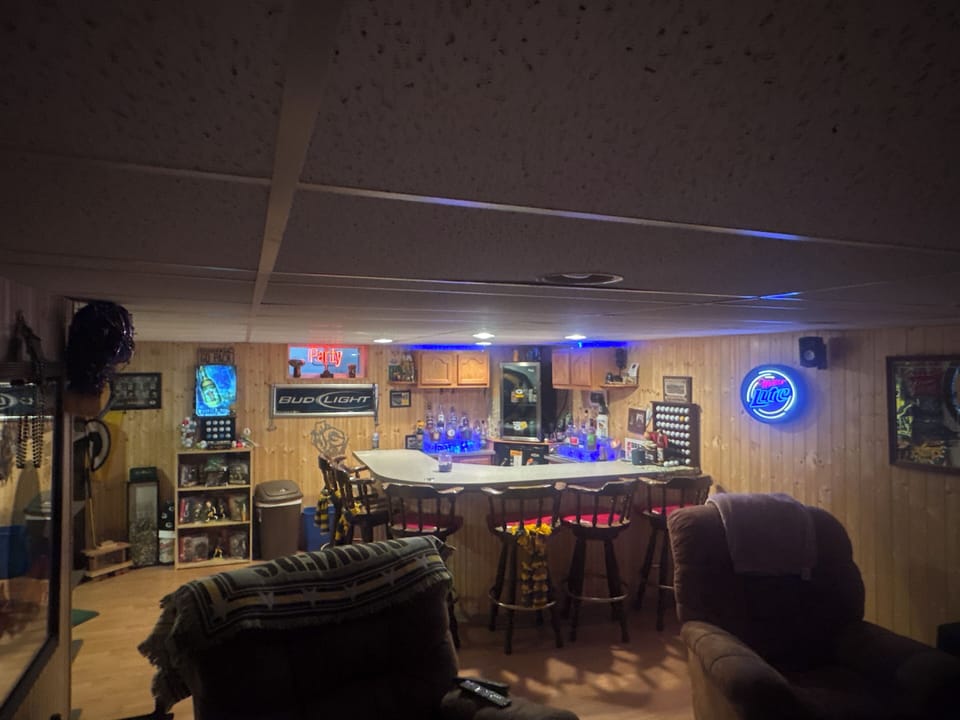 Bar (on property)