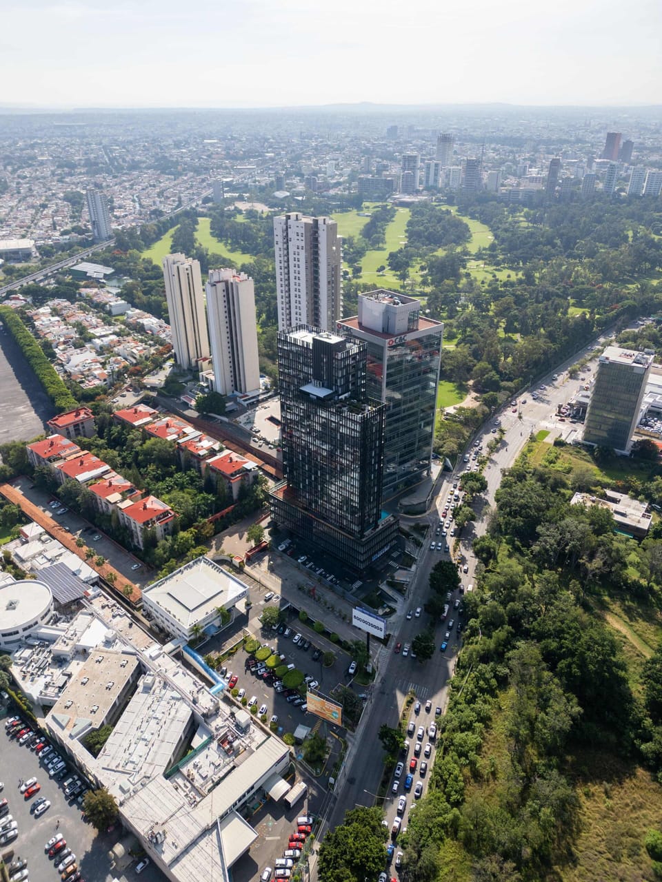 Aerial view