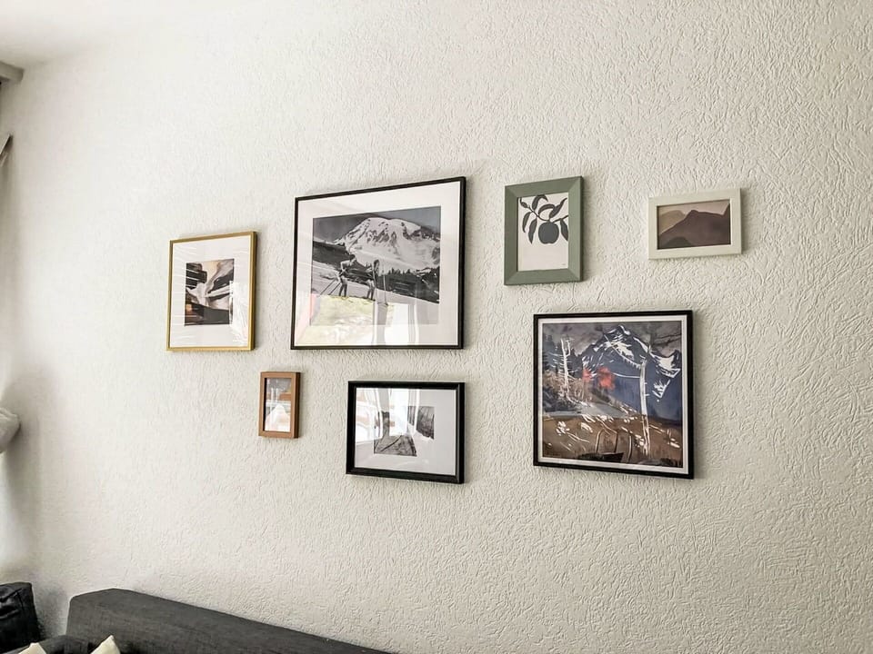 Wall, Picture Frame, Plaster, Paint, Still Life Photography, Modern Art, Wallpaper, Art Exhibition