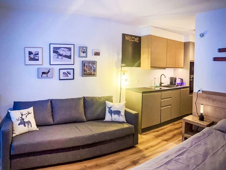 Furniture, Interior Design, Floor, Flooring, Room, Couch, Wood, Ceiling, Bed, Textile