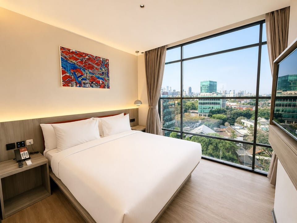 Smart Deluxe Room | Desk, free WiFi, bed sheets