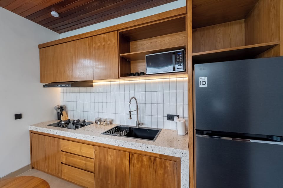 Villa, Private Pool | Private kitchen