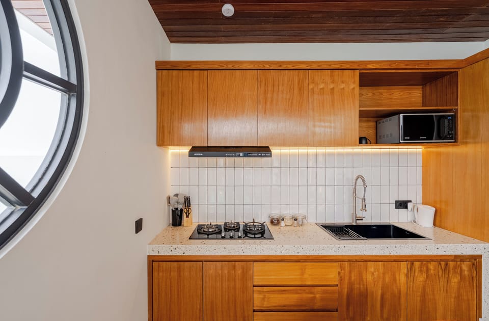 Villa, Private Pool | Private kitchen