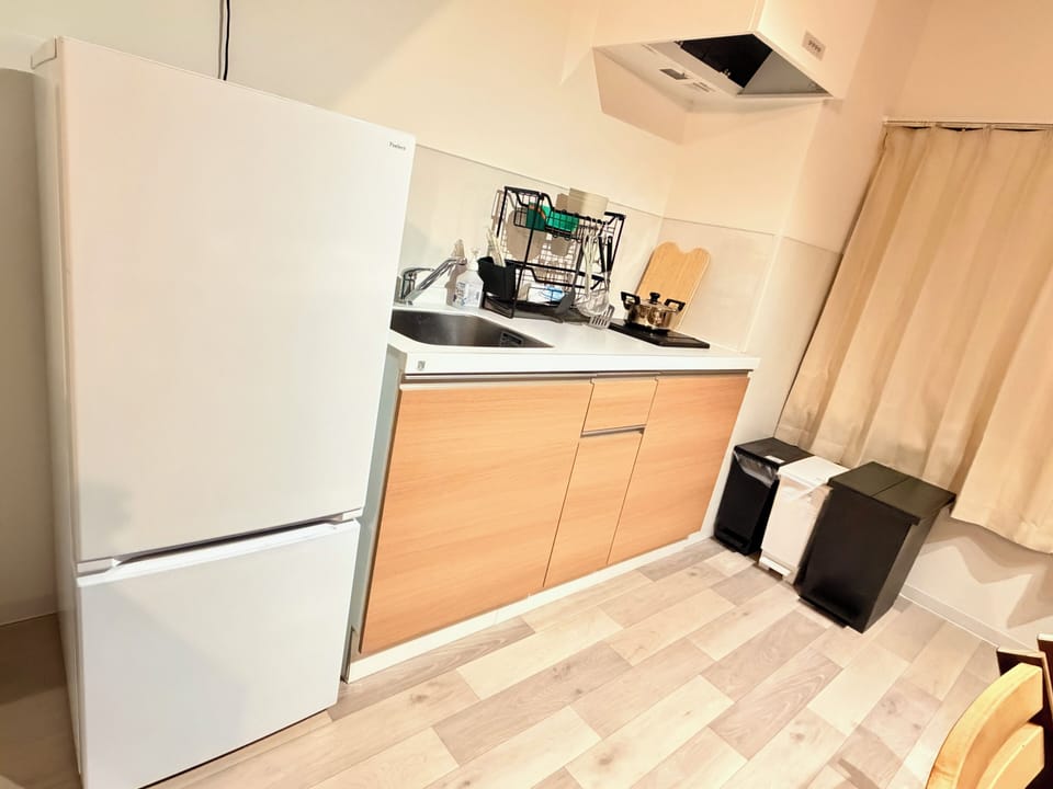 Family Villa, 3 Bedrooms, Private Bathroom | Private kitchen | Microwave, oven, coffee/tea maker, electric kettle