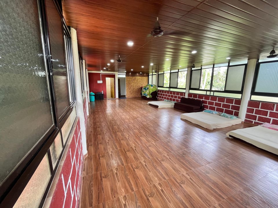Classic Shared Dormitory, Garden View | Blackout drapes, free WiFi, bed sheets