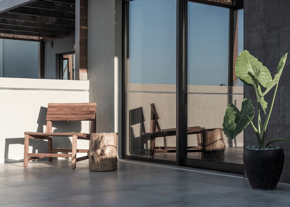 Executive Suite | Balcony