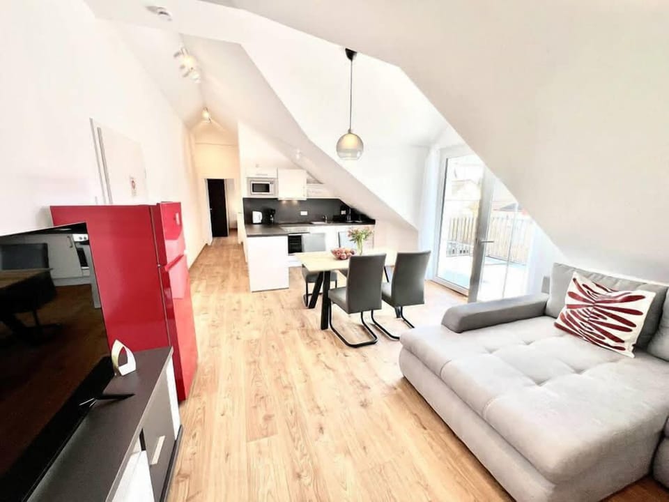 Apartment S8 Michaela, 1 Schlafzimmer | Living area