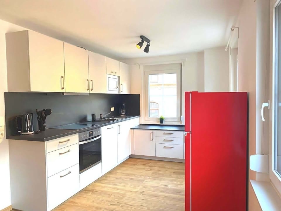 Apartment S4 Diana, 3 Schlafzimmer | Private kitchen | Fridge, microwave, oven, stovetop