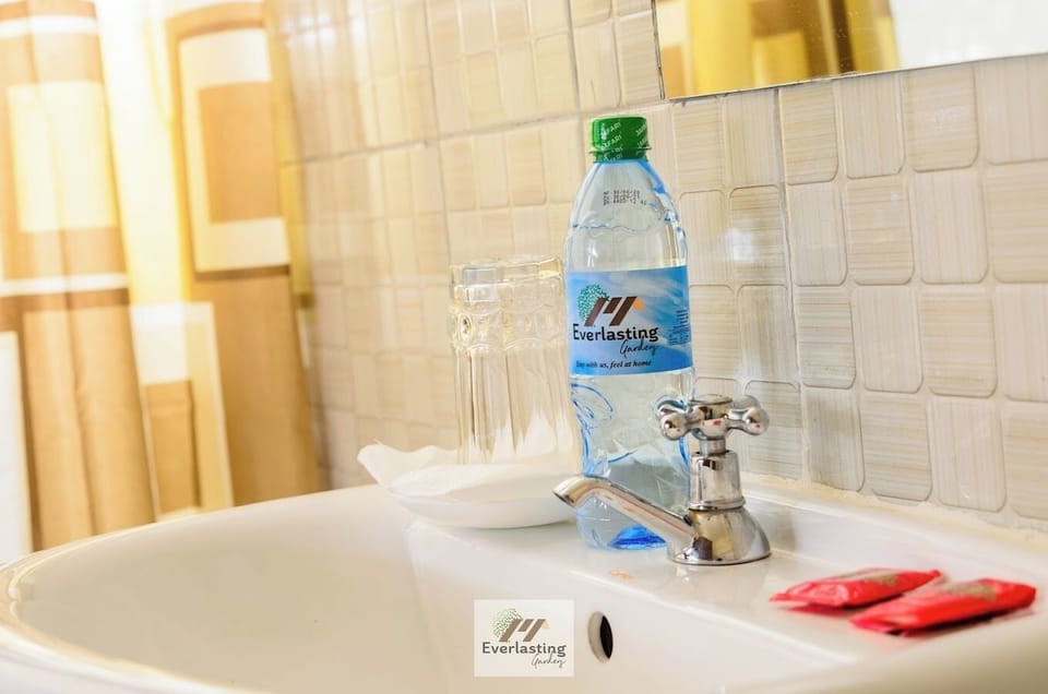 Deluxe Double Room | Bathroom | Shower, free toiletries, slippers, towels