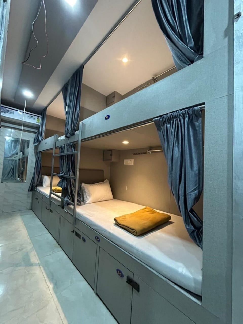 Basic Shared Dormitory | Soundproofing, iron/ironing board, free WiFi