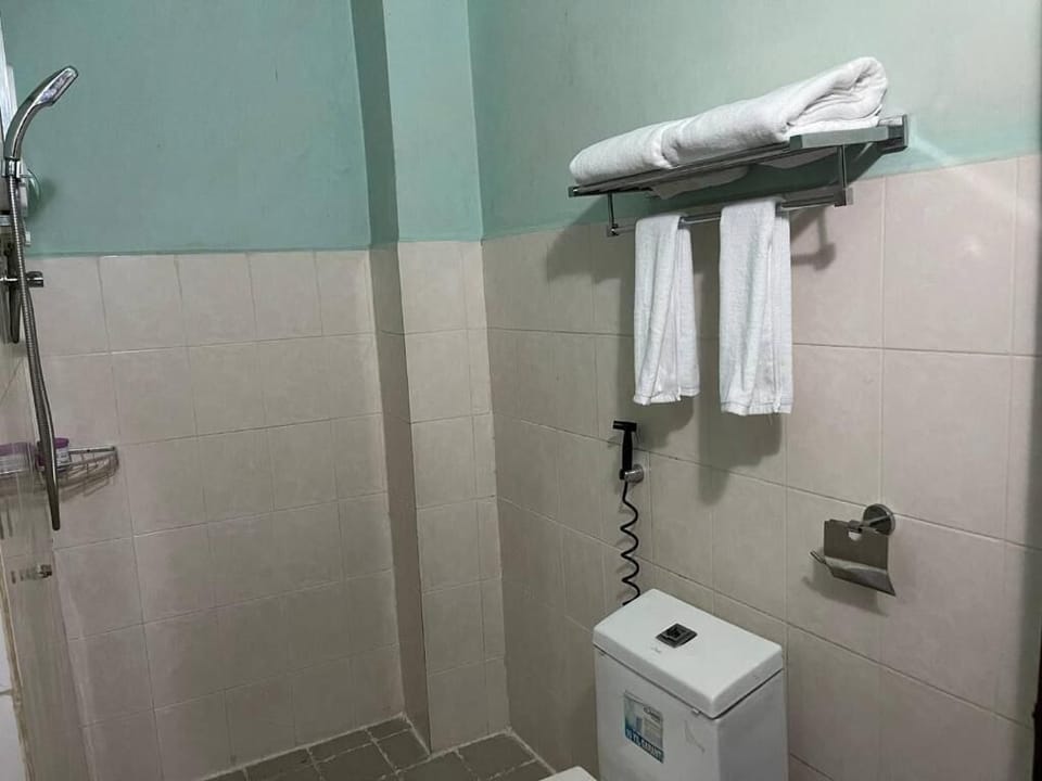 Slippers, bidet
