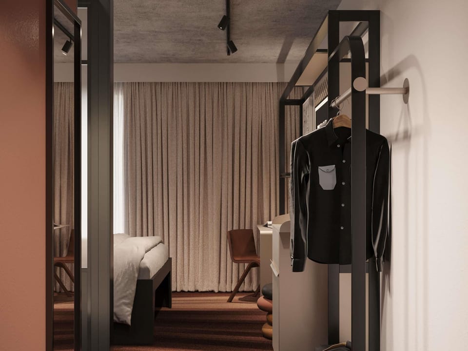 Room, 1 Double Bed (Tribe Essential, Seine View) | Free WiFi