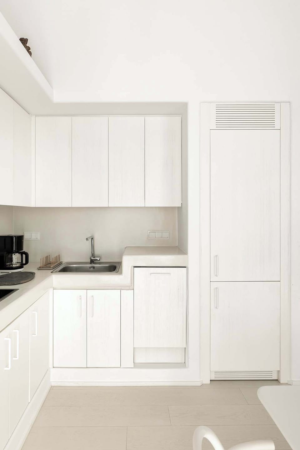 Open kitchen seamlessly connected to the main living area