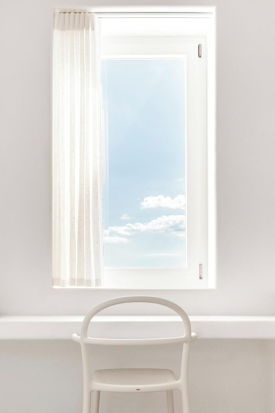 Enjoy the seaview while working