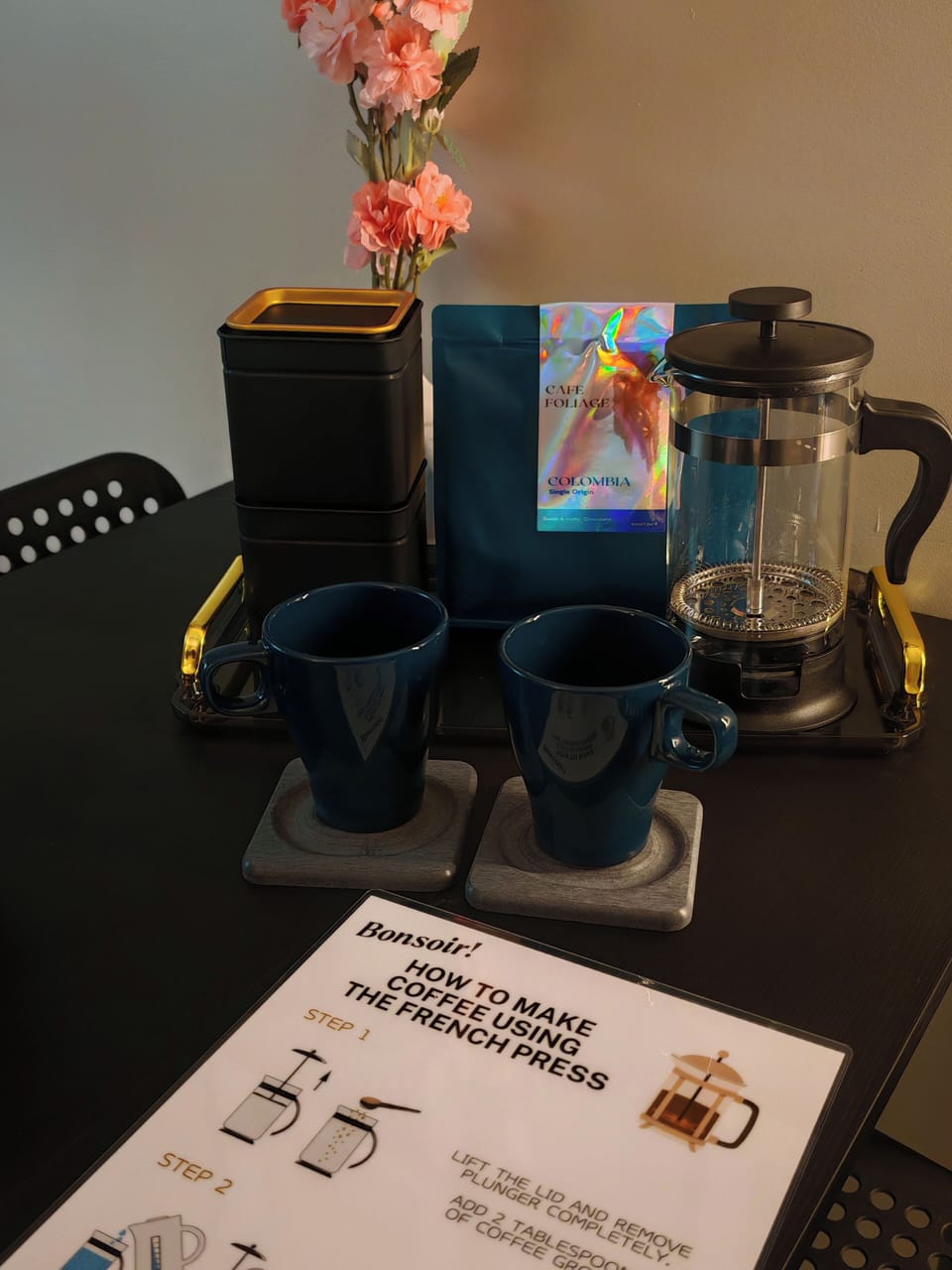 Coffee and/or coffee maker