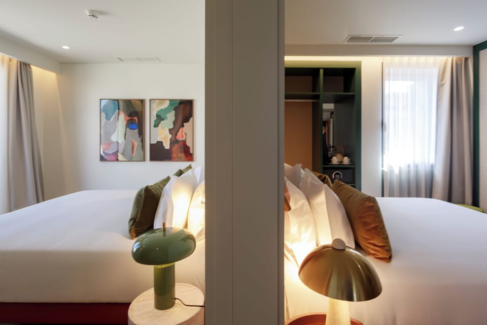 Quadruple Room, Terrace | Free WiFi
