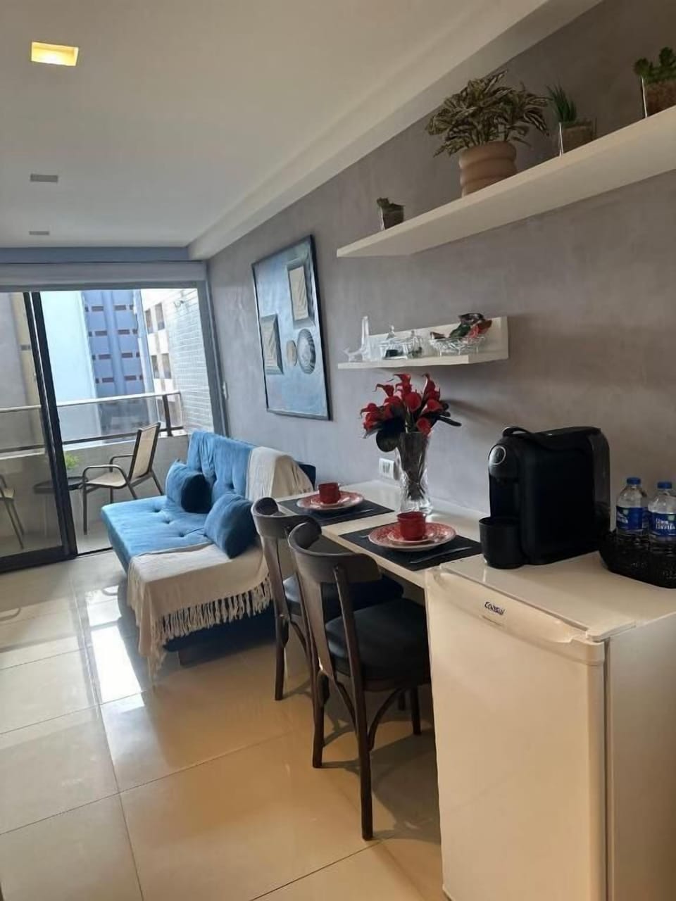 Family Room, 1 Bedroom, Pets Allowed, Pool View | Living area | 40-inch flat-screen TV with digital channels