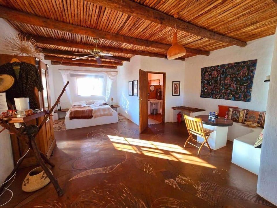 Standard Double Room, Patio | In-room safe