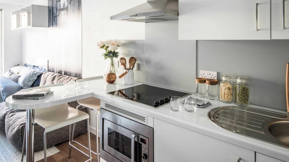 Studio, Non Smoking | Private kitchen