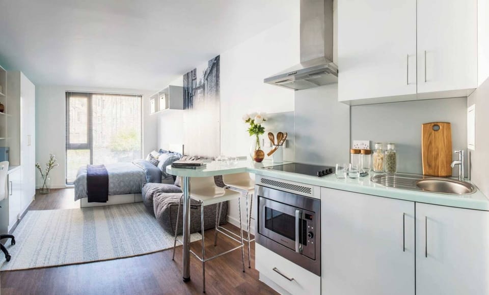 Studio, Non Smoking | Private kitchen