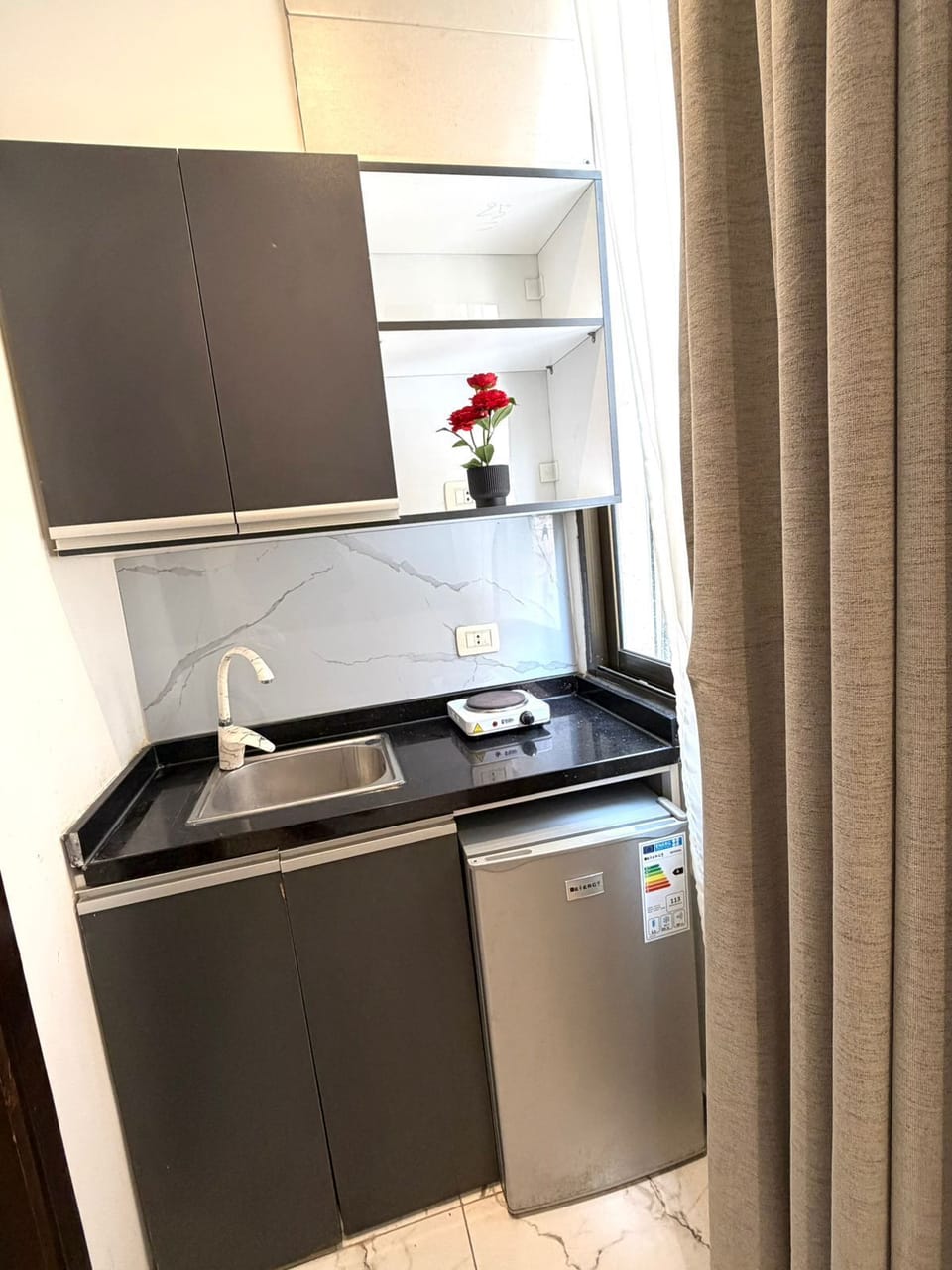 Private kitchenette