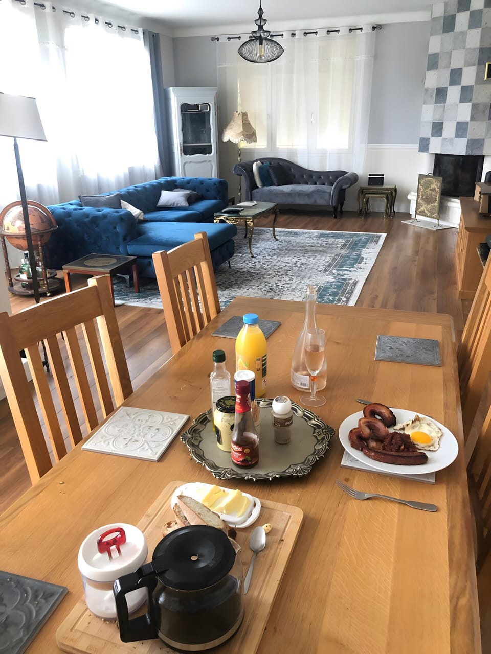 Living area
