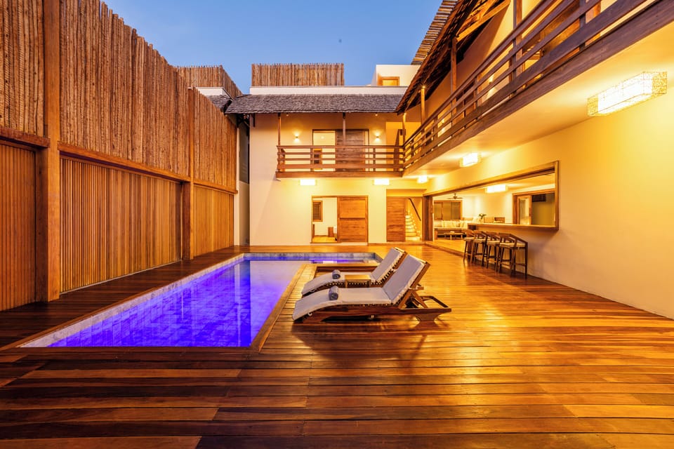 Deluxe Villa, Pool View | Pool | Outdoor pool