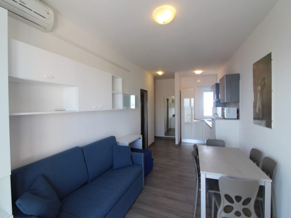 Apartment, 1 Bedroom, Balcony, Ocean View | Living room