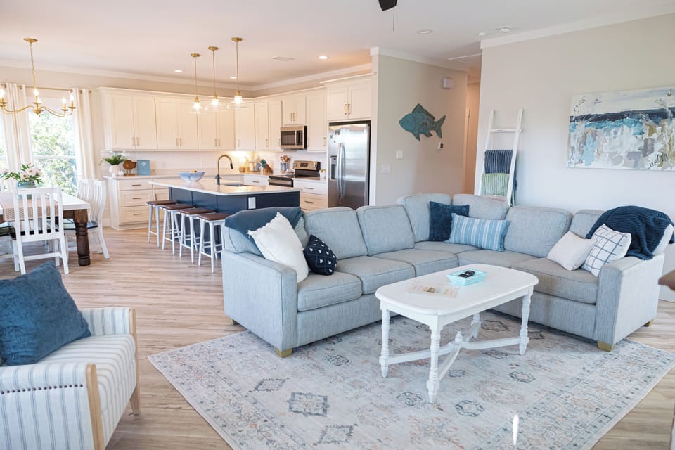 Plenty of space for the entire family!