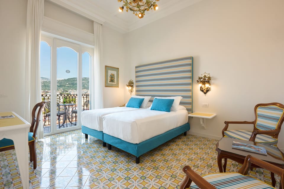 Superior Double or Twin Room, Balcony | Hypo-allergenic bedding, minibar, in-room safe, desk
