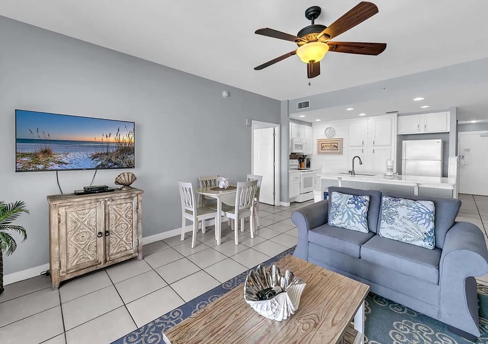 Condo, Multiple Beds (Sterling Reef 104) | Living area