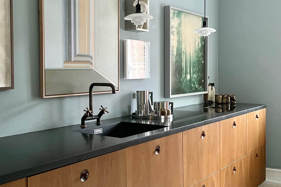 The Grand | Private kitchen | Full-size fridge, dishwasher, coffee/tea maker, electric kettle
