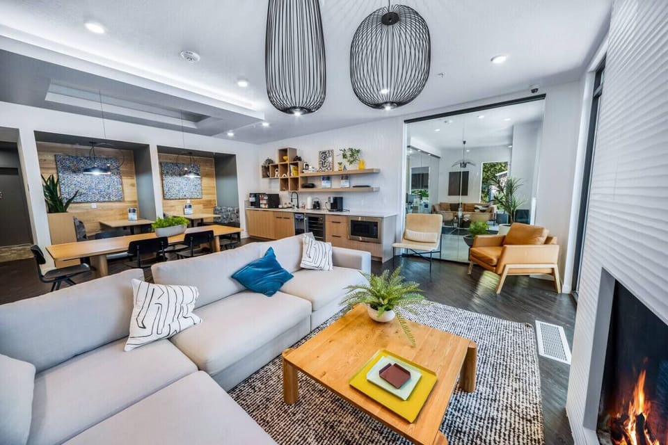 Indoor & Outdoor Fireplaces