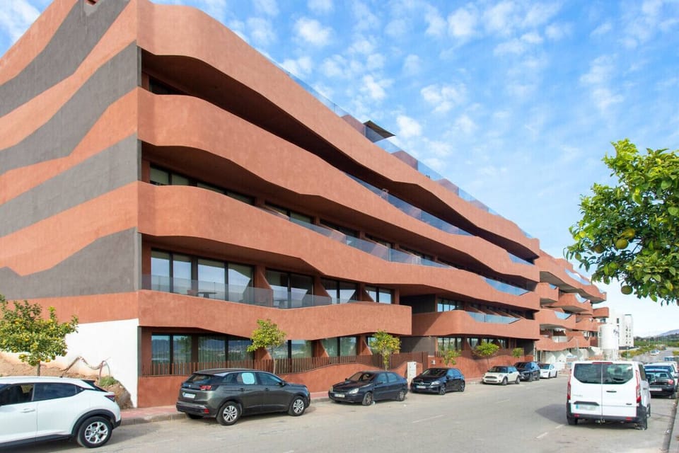 Main Building, Free outside parking.