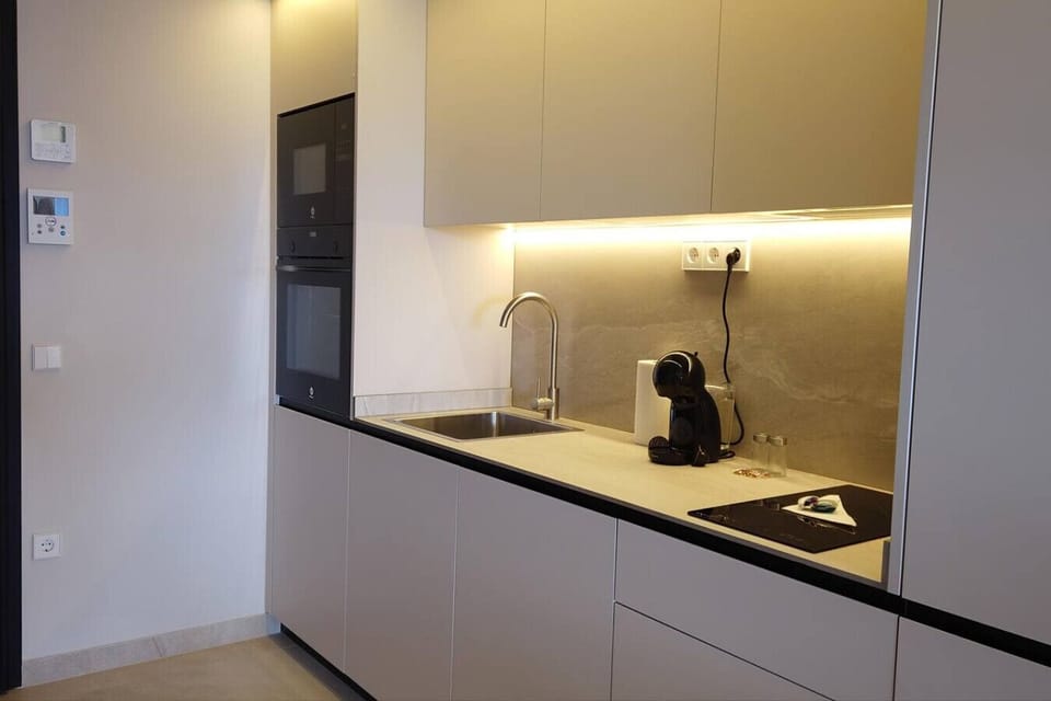 Fully equipped Kitchen.