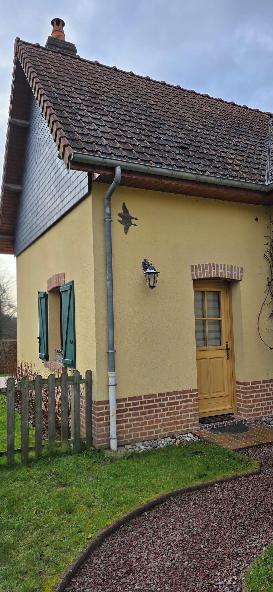 Exterior detail