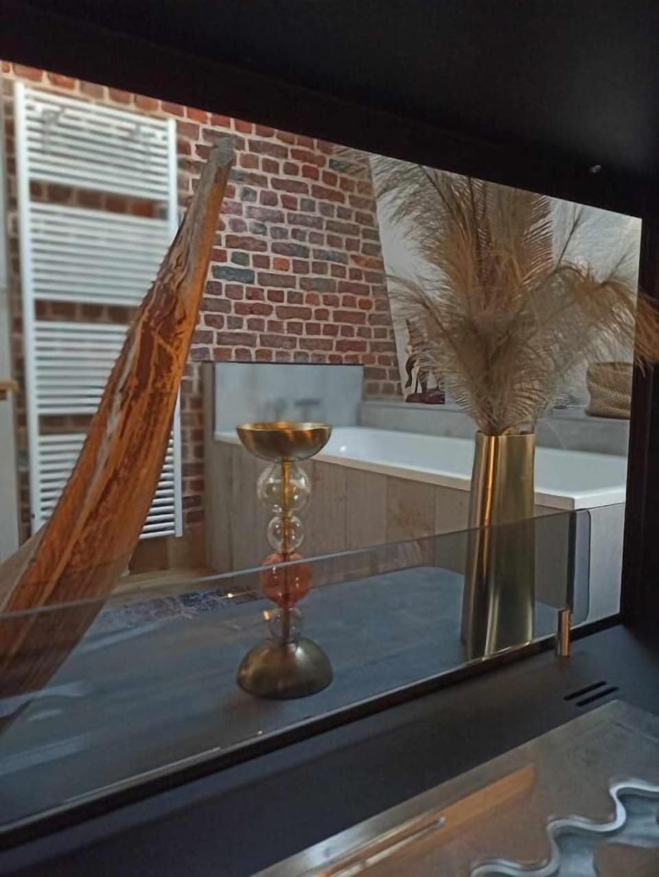 Superior Double Room, Courtyard View | Bathroom