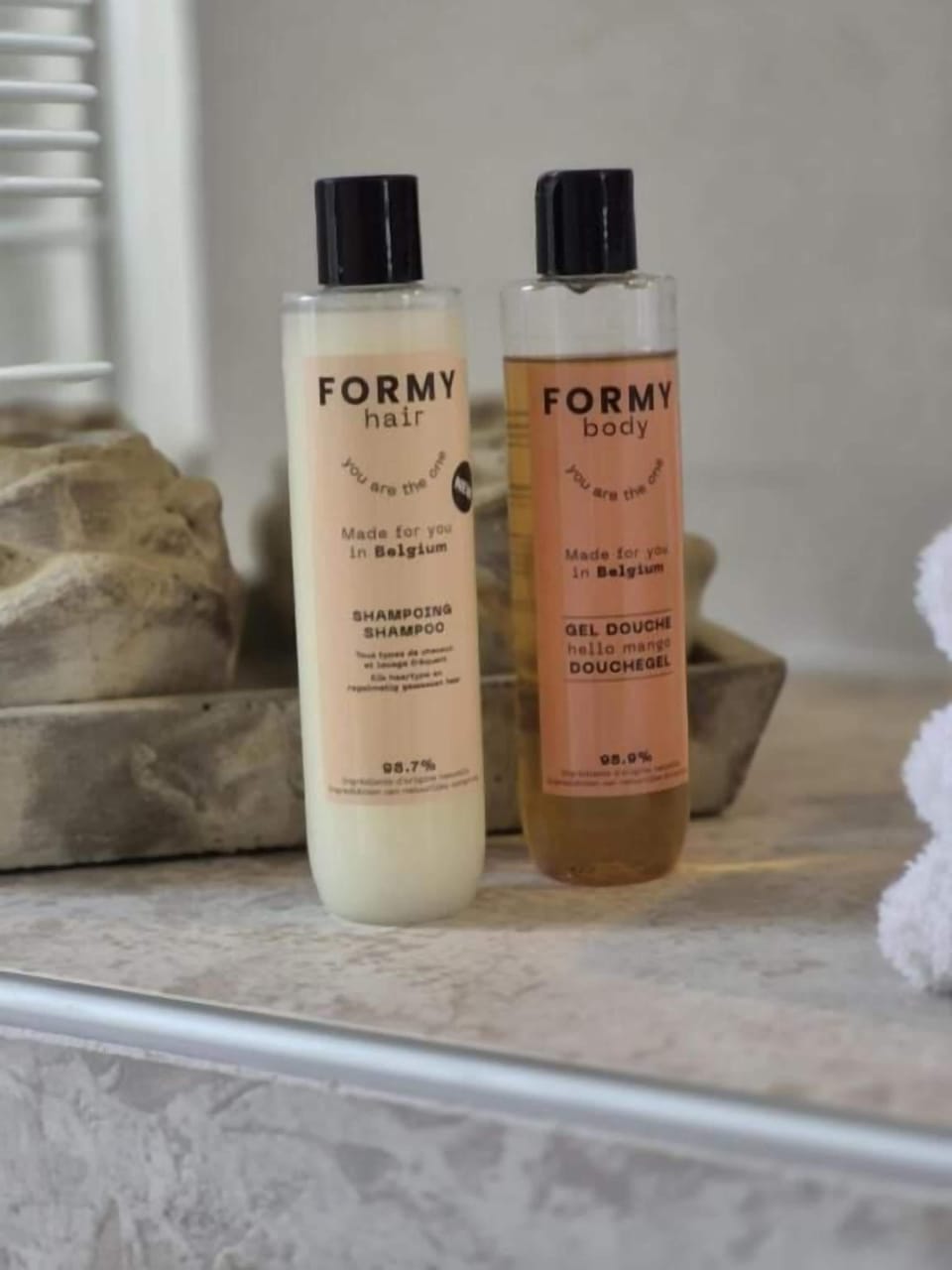Superior Double Room, Garden View | Bathroom amenities