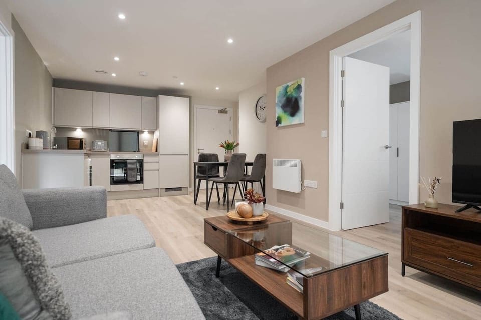 Open. plan living