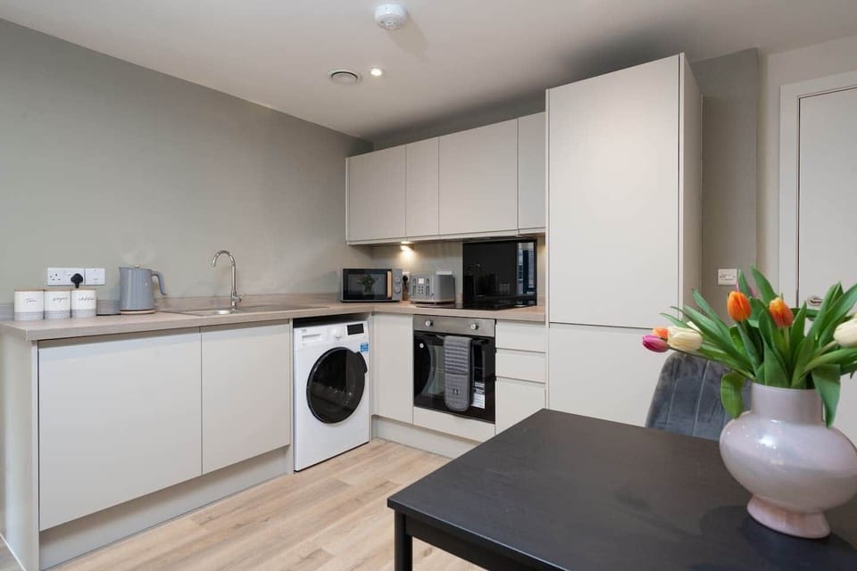 Kitchen fully equipped