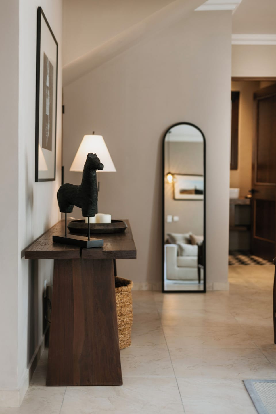 Luxury Villa, 3 Bedrooms, Courtyard View | Interior