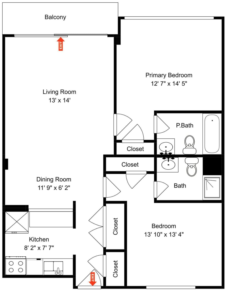 Condo (2 Bedrooms) | Property amenity