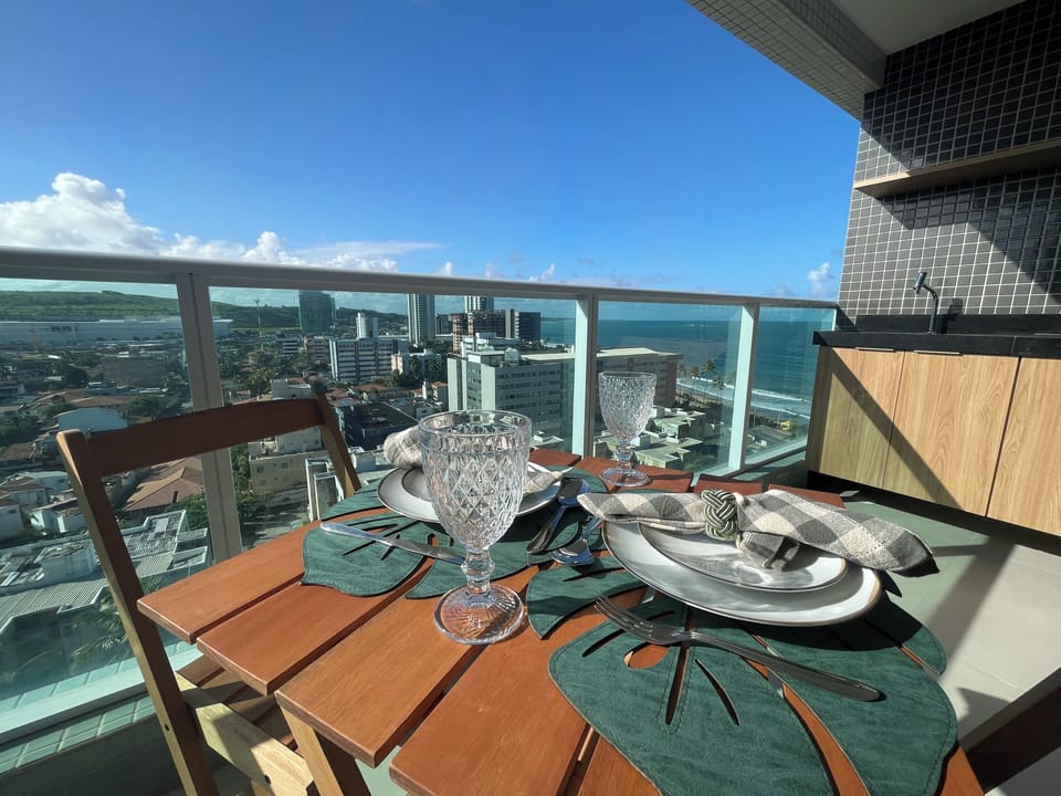 Deluxe Studio, Balcony, Sea View | Balcony view