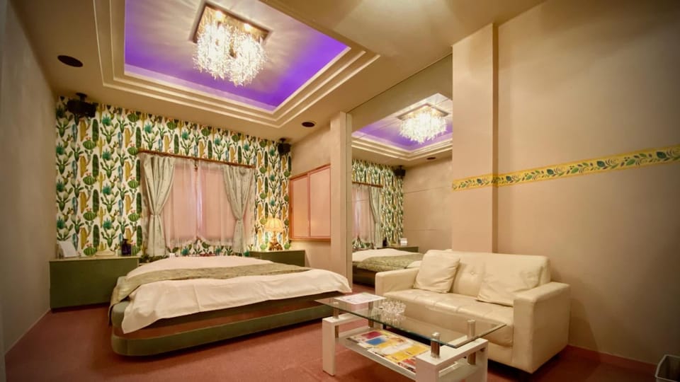 Standard Double Room B (includes air purifier) | 1 bedroom, down comforters, individually decorated, blackout drapes